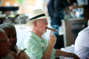 cigar enjoyment