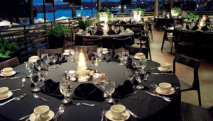 dinner cruise tables